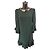 Abito corto verde Dolce & Gabbana