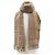 Louis Vuitton Modello 2024 Stole in Cashmere Marrone - vista 2