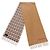 Louis Vuitton Modello 2024 Stole in Cashmere Marrone - vista 3
