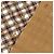 Louis Vuitton Modello 2024 Stole in Cashmere Marrone - vista 6