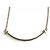 Tiffany & Co. Collana con Pendente Tiffany T Smile D'oro