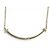 Tiffany & Co. Collana con Pendente Tiffany T Smile D'oro - vista 3