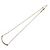 Tiffany & Co. Collana con Pendente Tiffany T Smile D'oro - vista 4
