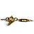 Tiffany & Co. Collana con Pendente Tiffany T Smile D'oro - vista 7