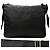 Borsa a tracolla Prada in pelle e Re-Nylon con logo triangolare Nero - vista 3