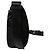 Borsa a tracolla Prada in pelle e Re-Nylon con logo triangolare Nero - vista 4