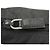 Borsa a tracolla Prada in pelle e Re-Nylon con logo triangolare Nero - vista 8