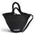 Borsa Cesto 2-Way Balenciaga Ibiza Small Strap Logo Nero