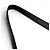 Borsa Cesto 2-Way Balenciaga Ibiza Small Strap Logo Nero - vista 10