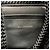 Borsa Cesto 2-Way Balenciaga Ibiza Small Strap Logo Nero - vista 13