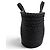 Borsa Cesto 2-Way Balenciaga Ibiza Small Strap Logo Nero - vista 5
