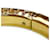 Bracciale rigido GUCCI Blondie con G interlocking e strass D'oro - vista 11