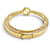 Bracciale rigido GUCCI Blondie con G interlocking e strass D'oro - vista 5