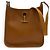 Hermès Borsa a tracolla HERMES Vespa PM Gold in pelle Courchevel D'oro