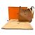 Hermès Borsa a tracolla HERMES Vespa PM Gold in pelle Courchevel D'oro - vista 2