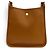 Hermès Borsa a tracolla HERMES Vespa PM Gold in pelle Courchevel D'oro - vista 4