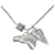 Hermès Colar de corrente Hermes Talisman Pegasus Prata  - vista 1