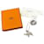 Hermès Colar de corrente Hermes Talisman Pegasus Prata  - vista 2