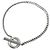 Bracciale con ciondoli argento Bottega Veneta