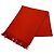 Hermès Stola Hermes 100% Cashmere Rossa Rosso