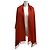 Hermès Stola Hermes 100% Cashmere Rossa Rosso - vista 2