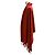 Hermès Stola Hermes 100% Cashmere Rossa Rosso - vista 3