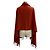 Hermès Stola Hermes 100% Cashmere Rossa Rosso - vista 4