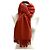 Hermès Stola Hermes 100% Cashmere Rossa Rosso - vista 5