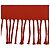 Hermès Stola Hermes 100% Cashmere Rossa Rosso - vista 8