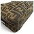 Zucca Fendi Vintage Leder-Schultertasche Braun - Ansicht 7