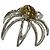 Spilla Tiffany & Co. Vintage 925 Citrine Fireworks Argento Giallo - vista 3