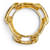 Ring Hermès Anello per foulard Hermes in Oro D'oro  - vista 5