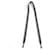 Hermès Hermes Bandoulière Sangle Caval 25mm Shoulder Strap Nero Bianco  - vista 2
