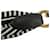 Hermès Hermes Bandoulière Sangle Caval 25mm Shoulder Strap Nero Bianco  - vista 6