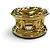 Orecchini Earcuff Bottega Veneta Oro D'oro