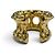 Orecchini Earcuff Bottega Veneta Oro D'oro - vista 4