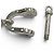 Tiffany & Co Tiffany Vintage Double Jackle Keyring Silvery - view 4
