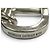 Tiffany & Co Tiffany Vintage Double Jackle Keyring Silvery - view 6