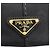 Tote Borsa a mano e spalla 2-Way Prada 1BG439 in canapa e pelle con logo triangolare Nero - vista 11