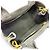 Tote Borsa a mano e spalla 2-Way Prada 1BG439 in canapa e pelle con logo triangolare Nero - vista 7