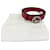 Gucci Interlocking G Ledergürtel Rot  - Ansicht 2