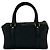 GUCCI Vintage Micro GG Logo Lederhandtasche Schwarz - Ansicht 3