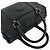 GUCCI Vintage Micro GG Logo Lederhandtasche Schwarz - Ansicht 4