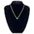 Hermès Collar Hermes Mini Pop H con colgante dorado y azul  - vista 2