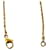 Hermès Collar Hermes Mini Pop H con colgante dorado y azul  - vista 5