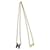 Hermès Collar Hermes Mini Pop H con colgante dorado y azul  - vista 6