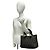 Saco Tote FENDI em lona Zucca FF e couro Marrom Preto - vista 2