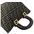 Saco Tote FENDI em lona Zucca FF e couro Marrom Preto - vista 4