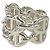 Hermès Hermes Enchainée GM Silver Bandring Silber - Ansicht 5