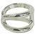 Hermès HERMES Osmo's GM Ring Silvery - view 5